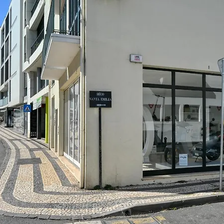 Beco Santa Emilia 4q, A In Madeira Apartment *
