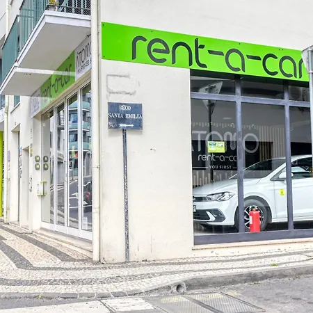 Apartment Beco Santa Emilia 4q, A In Madeira *