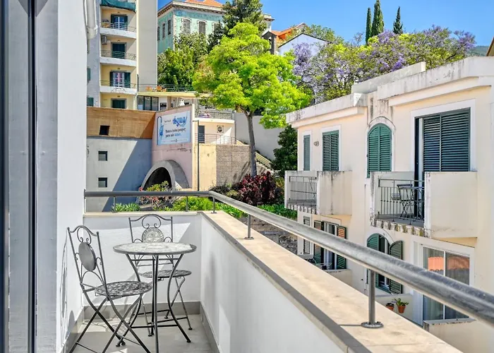 公寓 Beco Santa Emilia 4q, A In Madeira 丰沙尔